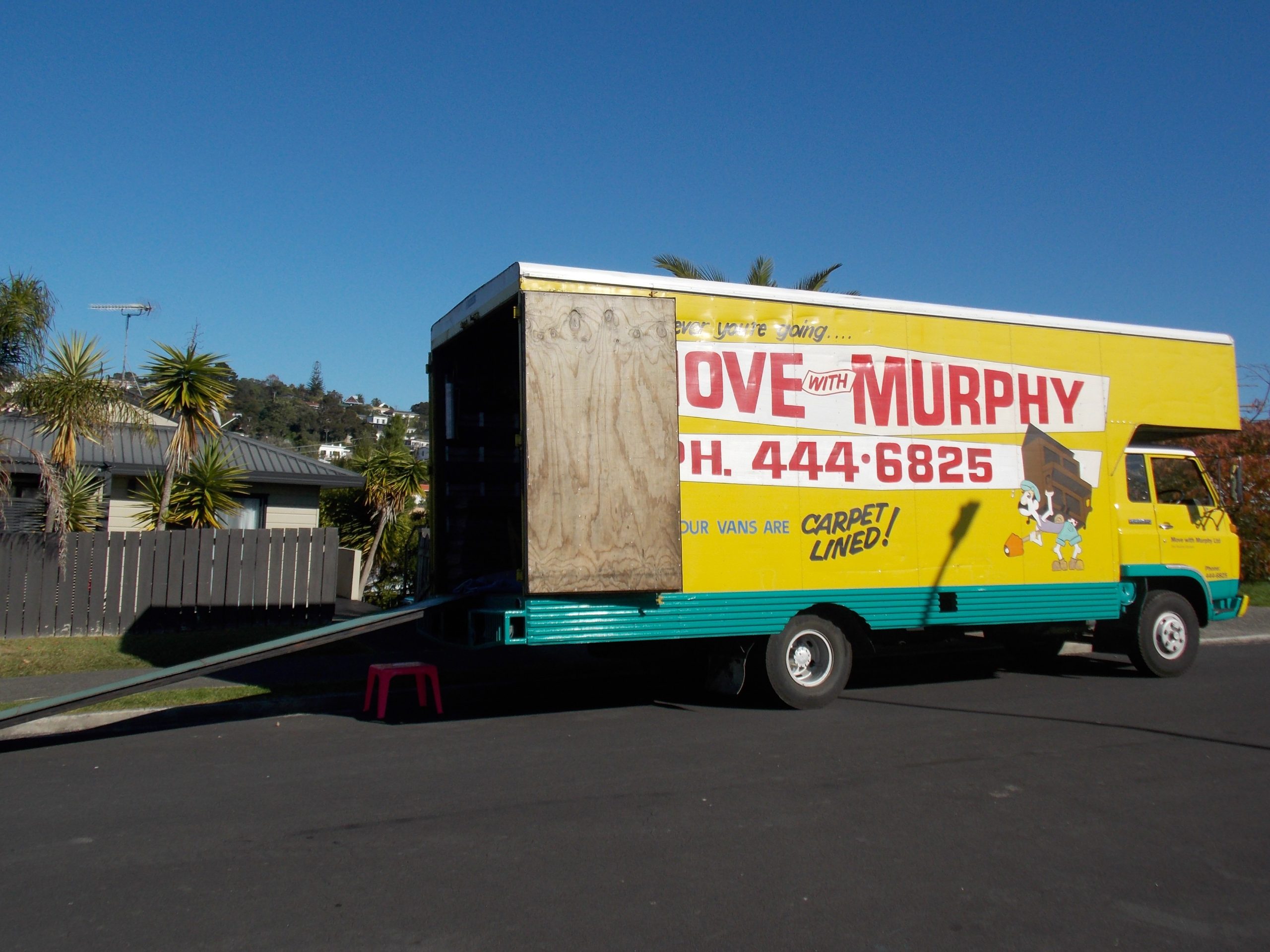 House Removals Truck